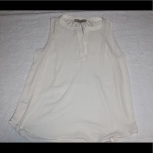 Loft hi low tank NWT white M